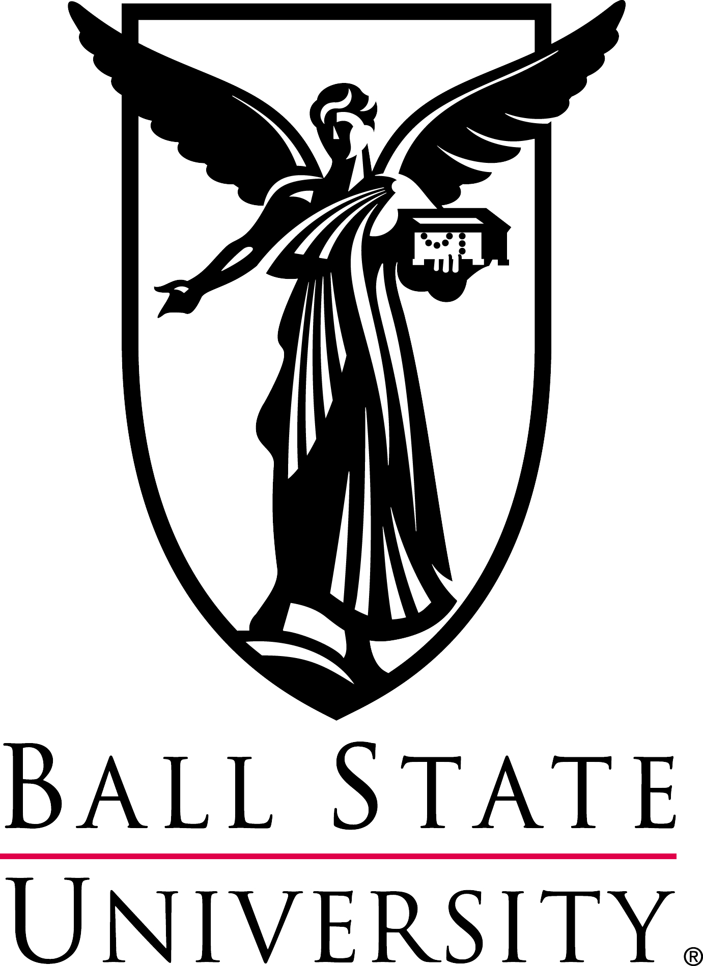logo for Ball State University